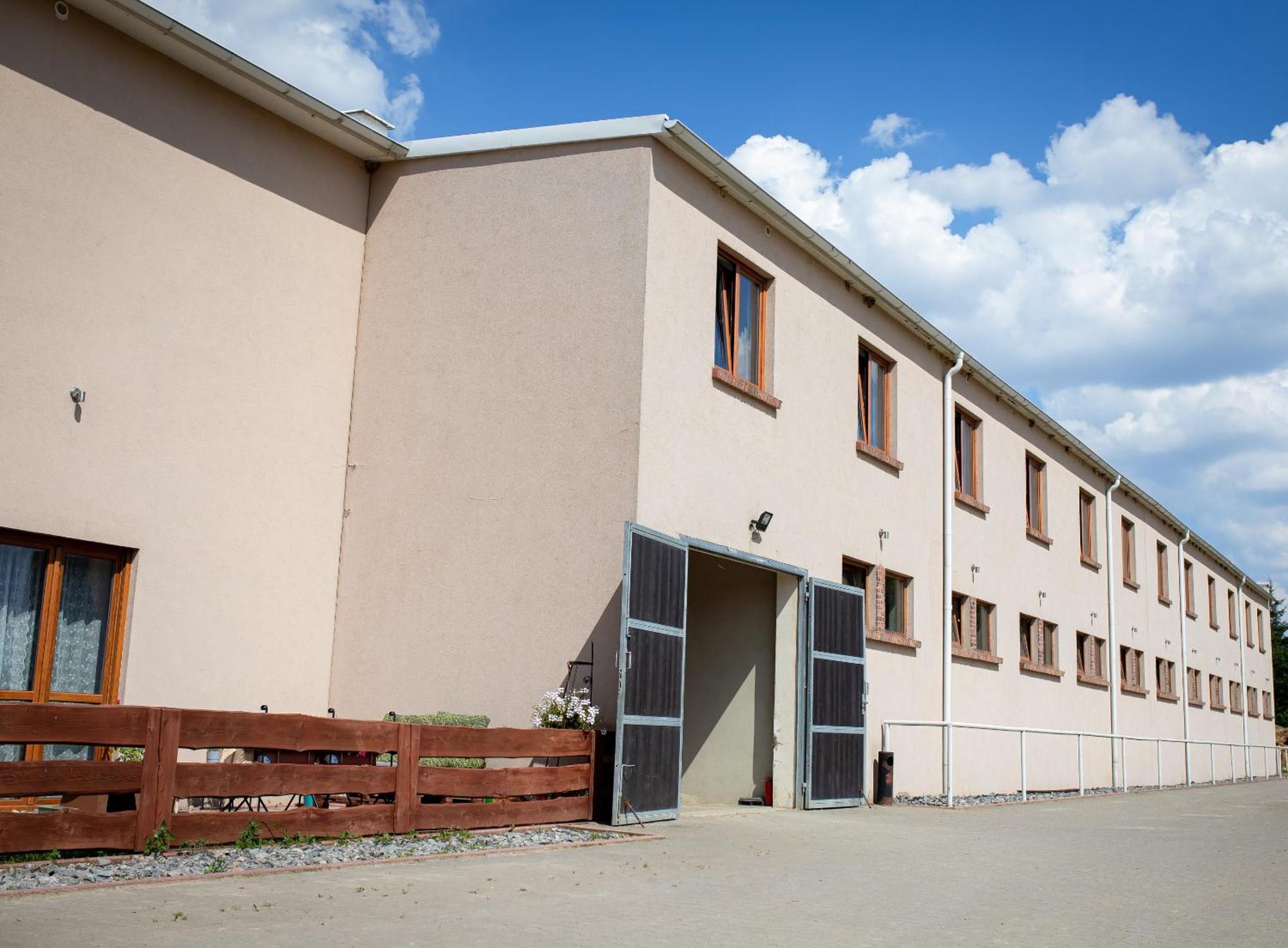 Lascalla Pensjonat Myszewko Exterior foto