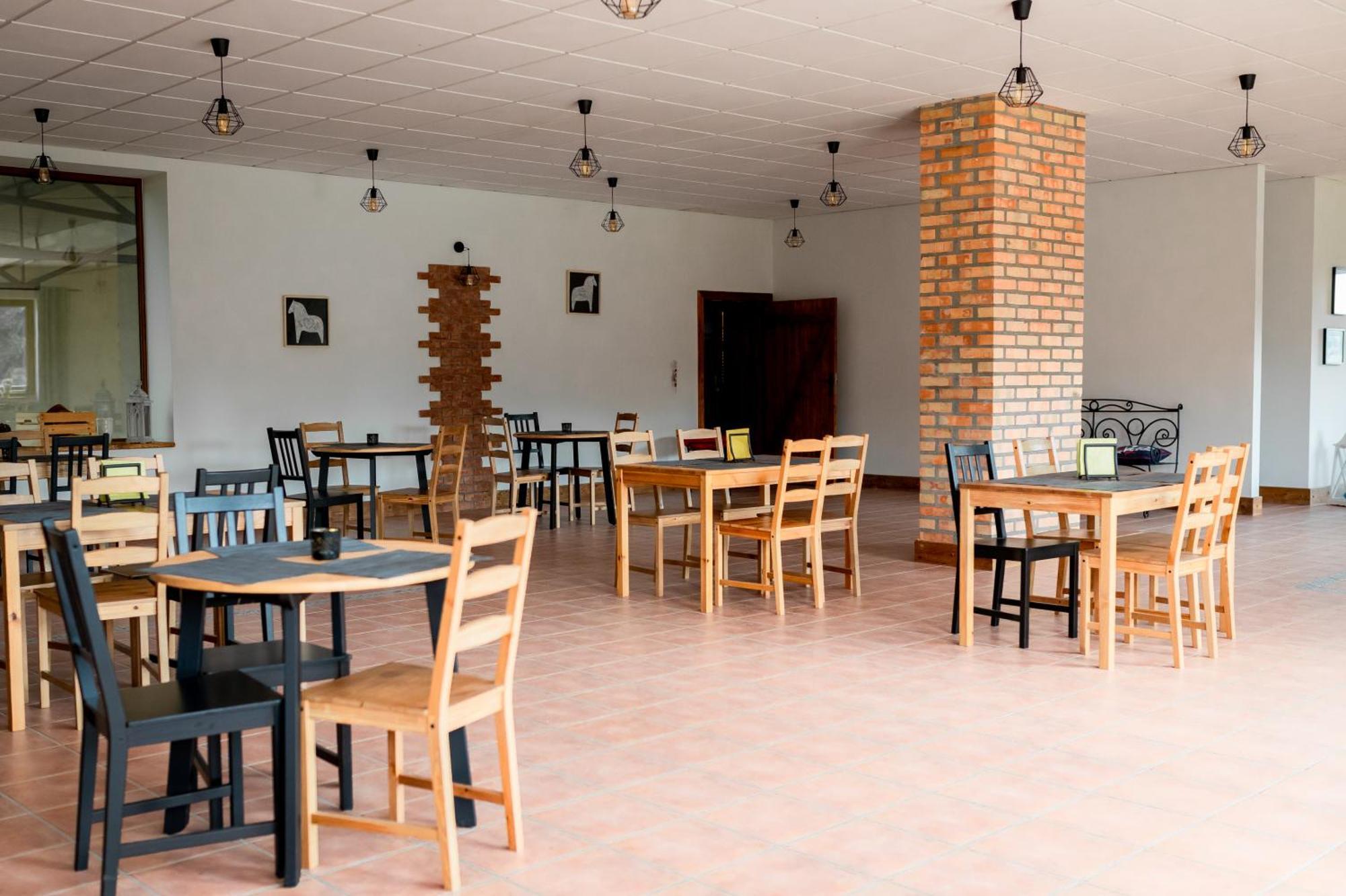 Lascalla Pensjonat Myszewko Exterior foto